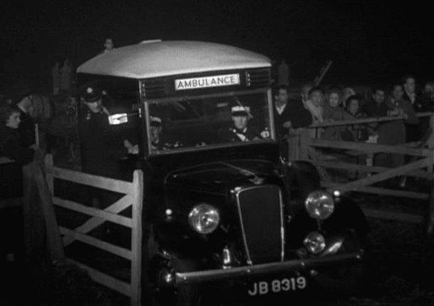 1936 Austin 18/6 Ambulance Thomas Startin Jnr.