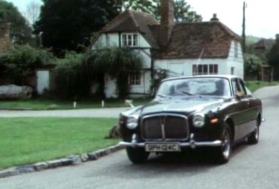 1965 Rover 3 Litre Coupé MkII [P5]