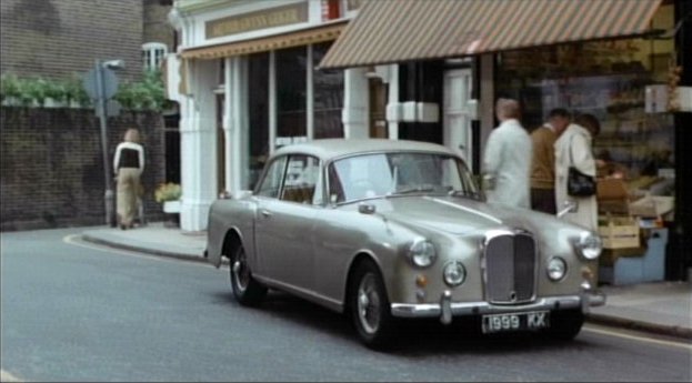 1963 Alvis TD 21 3-Litre Series II