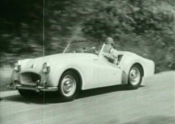 1954 Triumph TR2