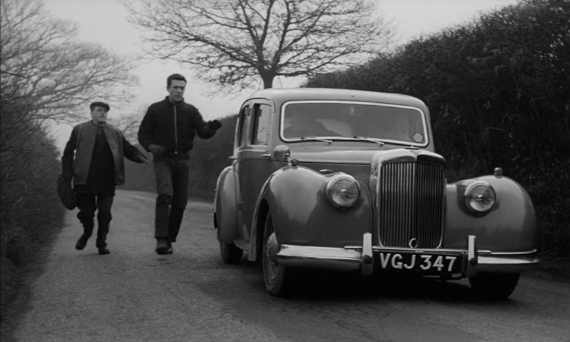 1958 Alvis TC 21