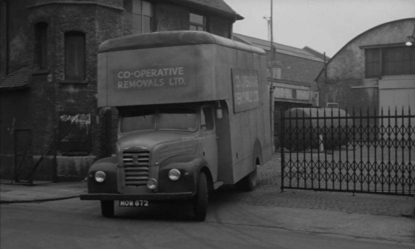 1954 Thames ET6 4D Pantechnicon