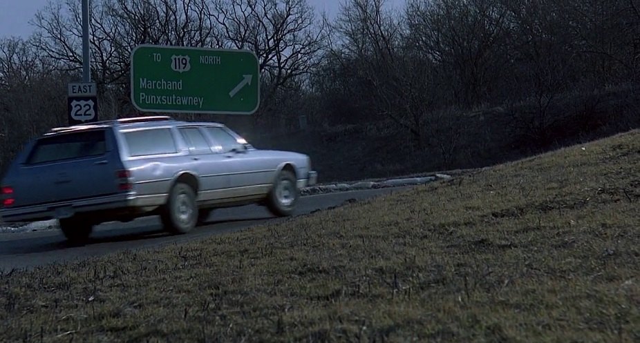 1985 Chevrolet Caprice Classic Wagon