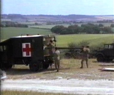 1939 Austin K2/Y 2-Ton 4x2 Heavy Ambulance