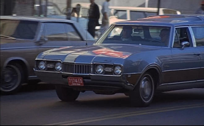 1968 Oldsmobile Vista Cruiser