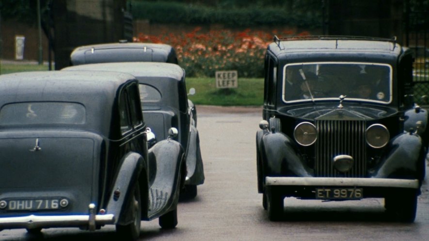 1936 Rolls-Royce 20/25 h.p. Hearse Alpe & Saunders [GTK53]