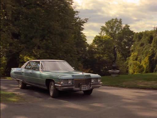 1972 Cadillac Sedan DeVille