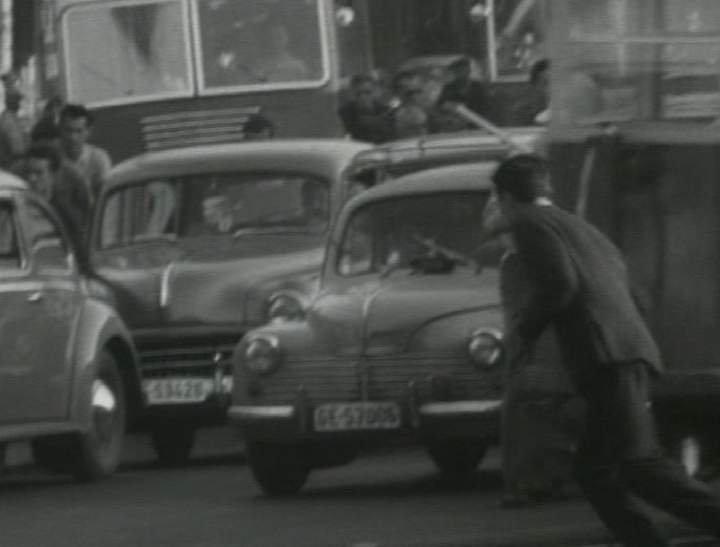 1950 Renault 4CV Grand Luxe