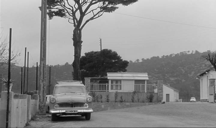 1957 Simca Ariane 4