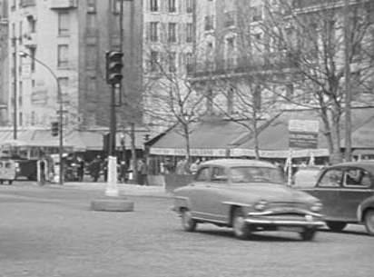 1956 Simca Aronde DeLuxe