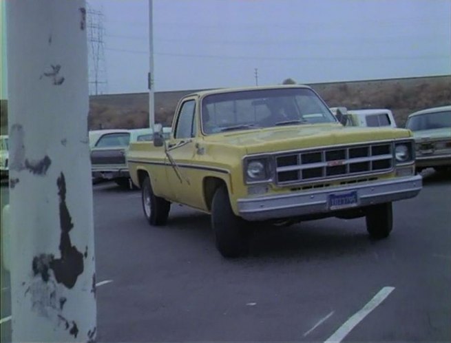 1977 GMC C-25 Sierra Grande Wideside