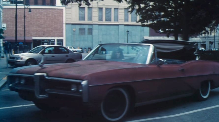 1968 Pontiac Bonneville Convertible [26267]