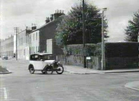 1930 Austin Seven Short Wheelbase Steel Saloon [RL]