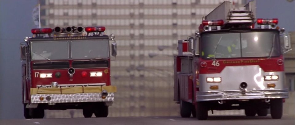 Mack CF Pirsch Aerial Ladder