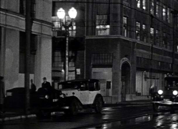 1933 Checker Model T Landau Taxi