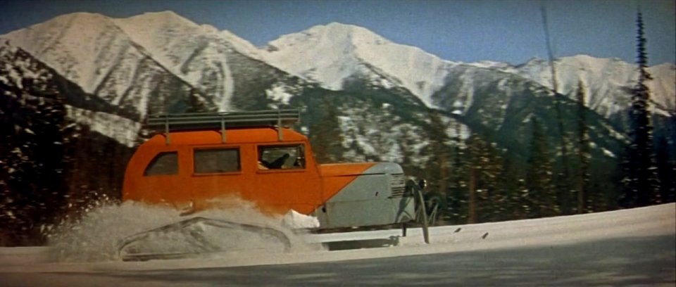 Tucker Sno-Cat Model 443