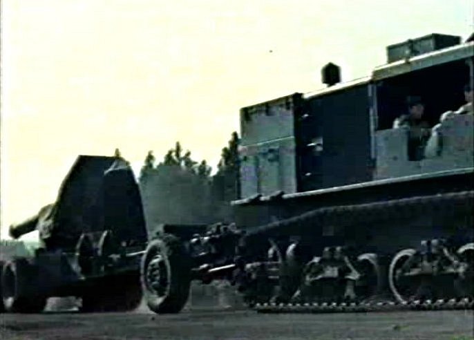 1942 Allis-Chalmers M4 High-Speed Tractor