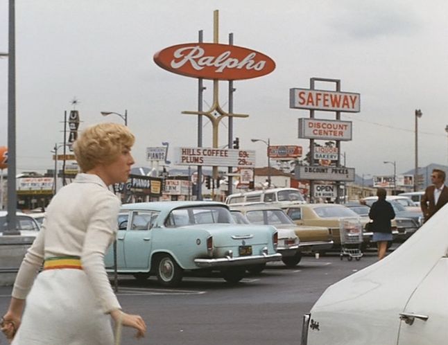 1957 Rambler DeLuxe 6 Four-Door Sedan