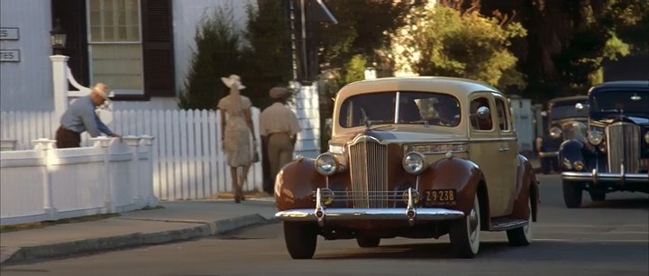 1940 Packard One-Twenty Touring Sedan [1801]