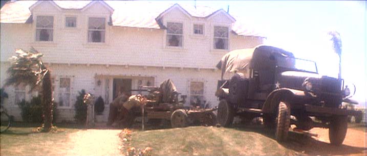 International Harvester M-2-4 1-Ton Military Truck