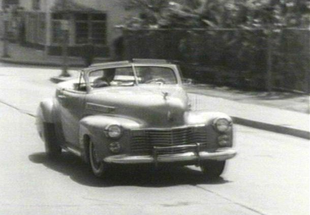 1941 Cadillac Series 62 Convertible Coupe [6267D]