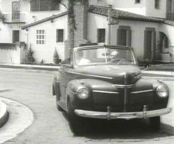 1941 Mercury Eight Club Convertible [19A-76]