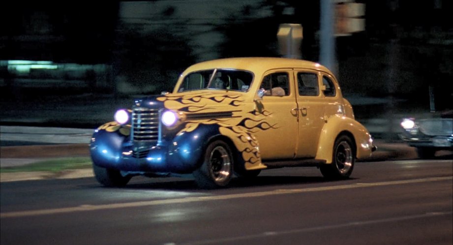 1937 Oldsmobile Six Touring Sedan [F-37]