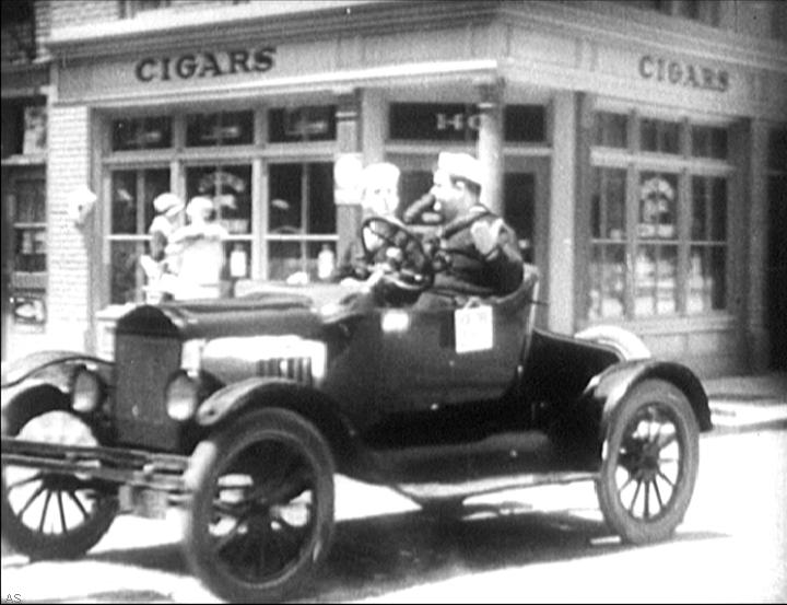 1919 Ford Model T Runabout