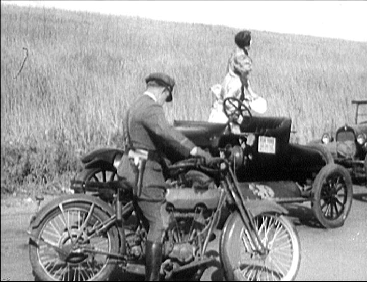 1921 Harley-Davidson Model J