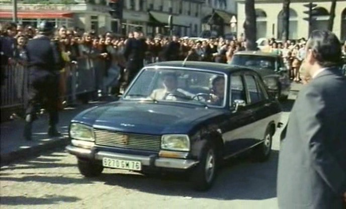 1973 Peugeot 504 TI