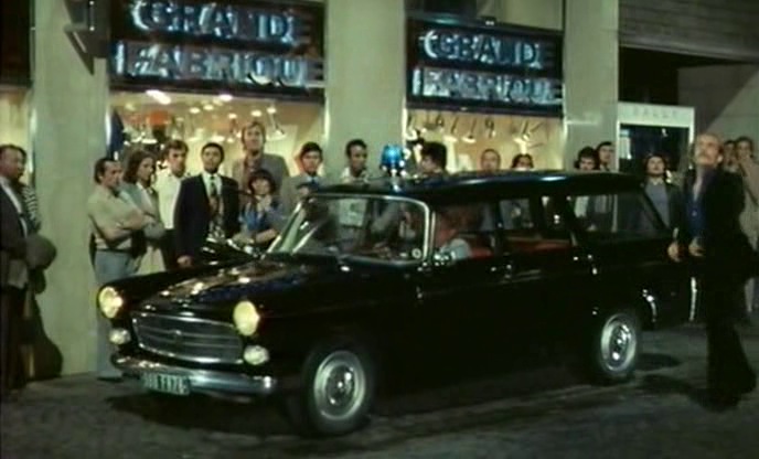 1963 Peugeot 404 Commerciale