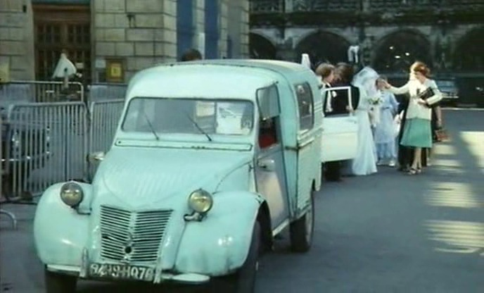 1955 Citroën 2CV AZU