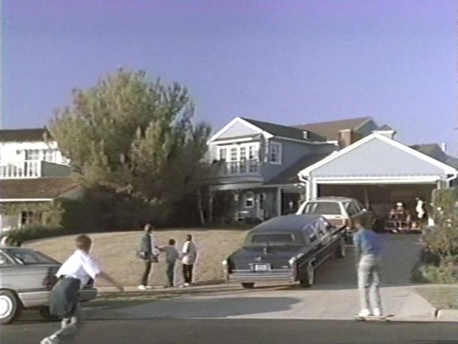 1980 Cadillac Sedan DeVille Stretched Limousine