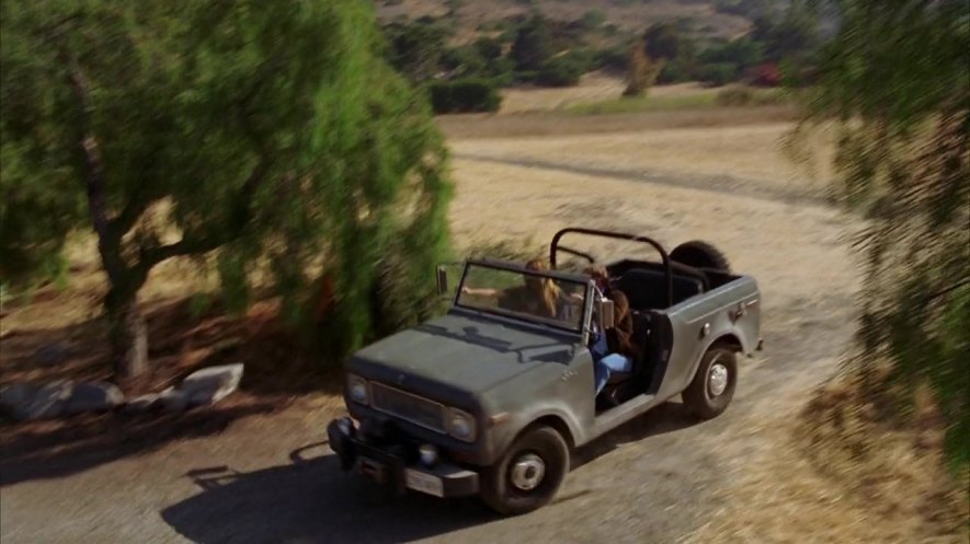 1971 International Harvester Scout