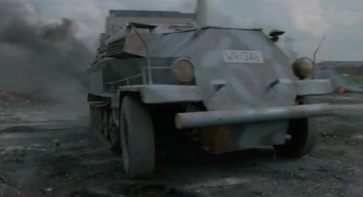 Made for Movie Hanomag Sd.Kfz.251