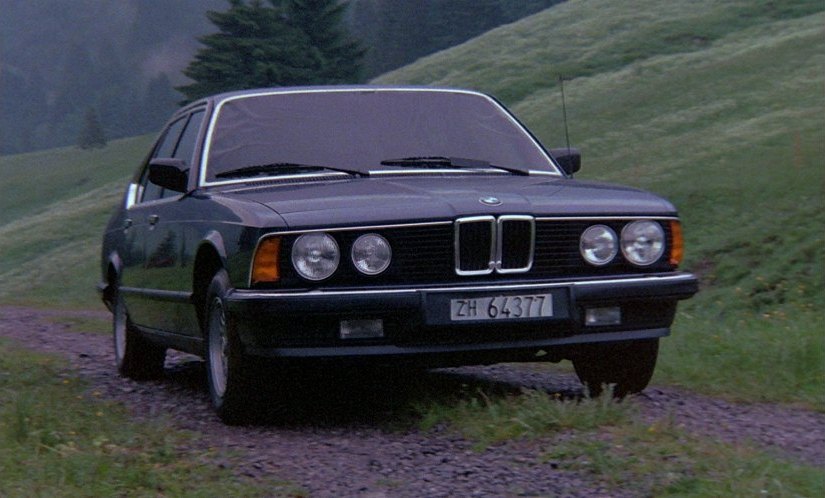 1983 BMW 745i [E23]