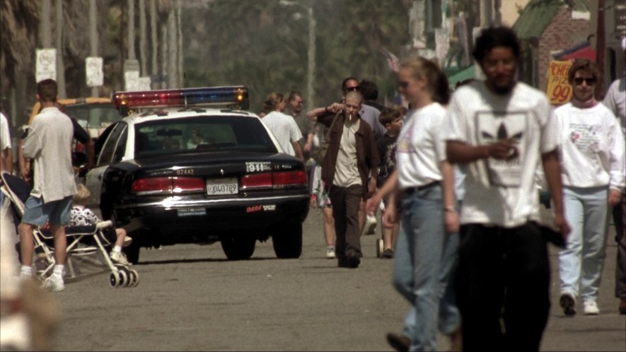 1996 Ford Crown Victoria Interceptor Police Package [P71]