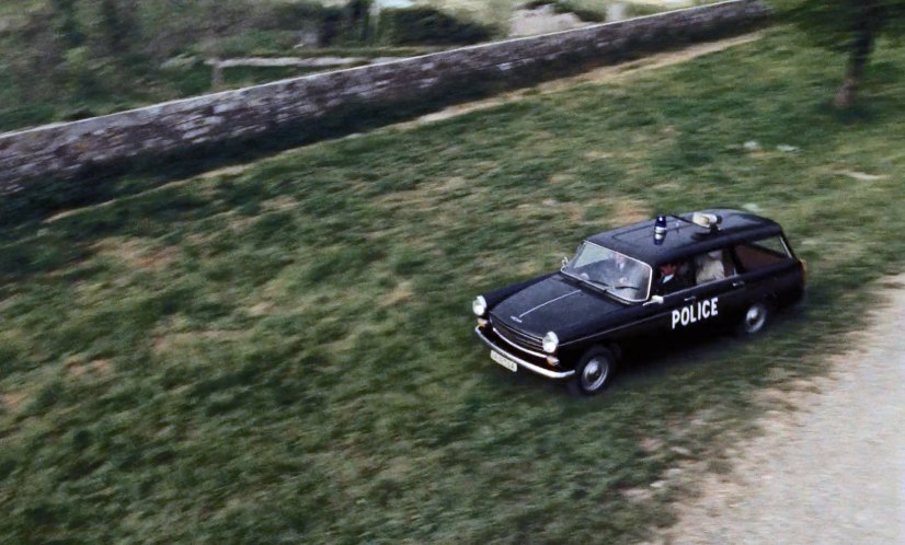 1971 Peugeot 404 Commerciale