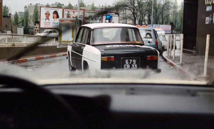 1968 Renault 8