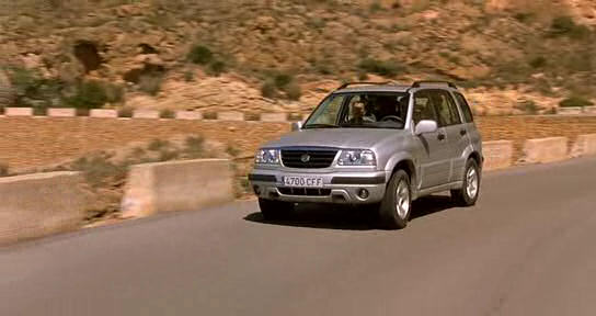 2003 Suzuki Grand Vitara 2.5 V6 [TD62V]