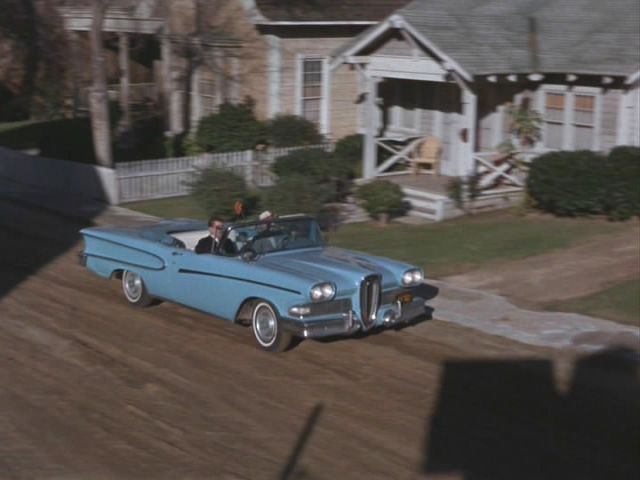 1958 Edsel Pacer Convertible [76B]