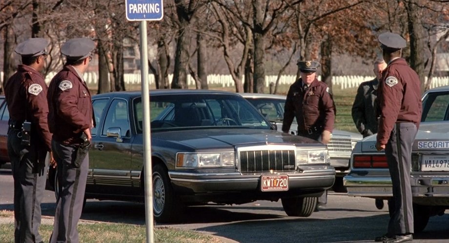 1991 Lincoln Town Car