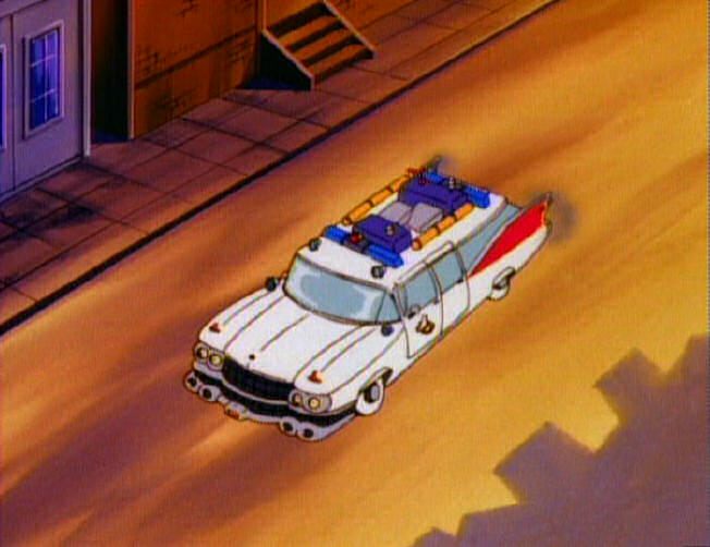 1959 Cadillac Ambulance Miller-Meteor Sentinel 'Ecto-1'