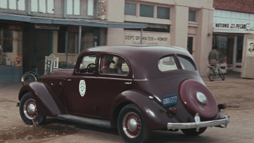 1935 Hupmobile Aerodynamic Six [518-D]