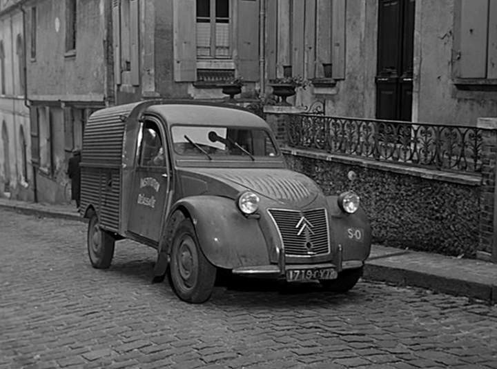 1954 Citroën 2CV AU