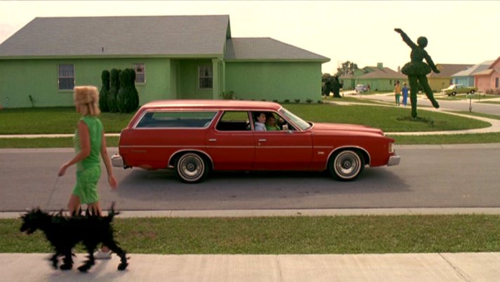 1974 Ford Galaxie 500 Country Sedan