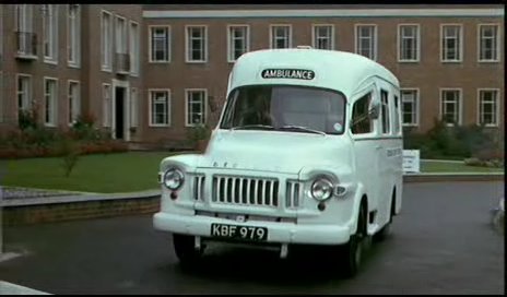 1961 Bedford J1 Ambulance Herbert Lomas