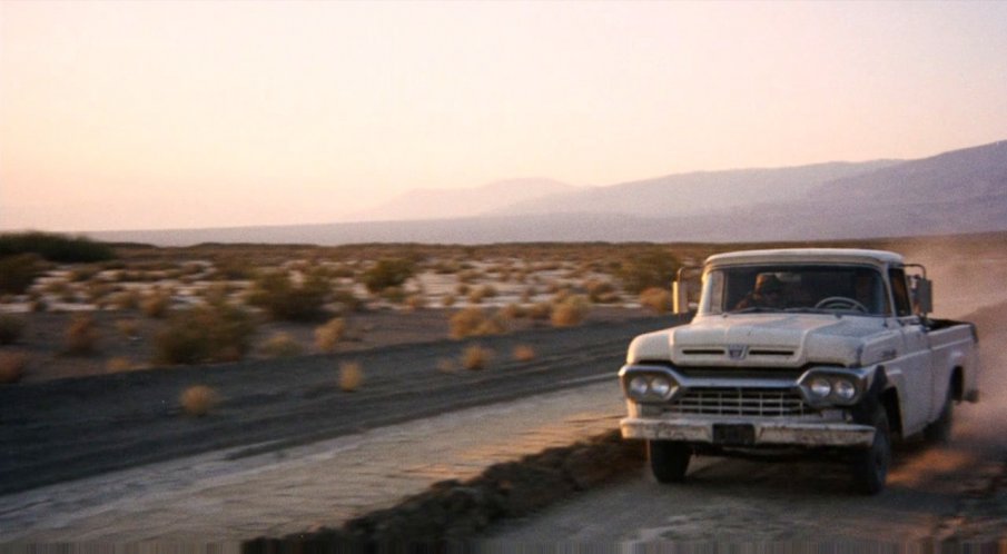 1960 Ford F-100 Custom Cab