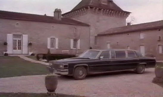 1980 Cadillac Sedan DeVille Stretched Limousine