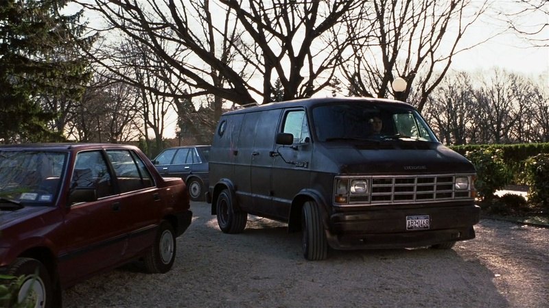 1987 Dodge Ram Van [B-250]